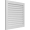 Ekena Millwork Vertical Surface Mount PVC Gable Vent: Non-Functional, w/3-1/2"W x 1"H, Standard Frame, 38"W x 36"H GVPVE38X3601SN - alternate 3